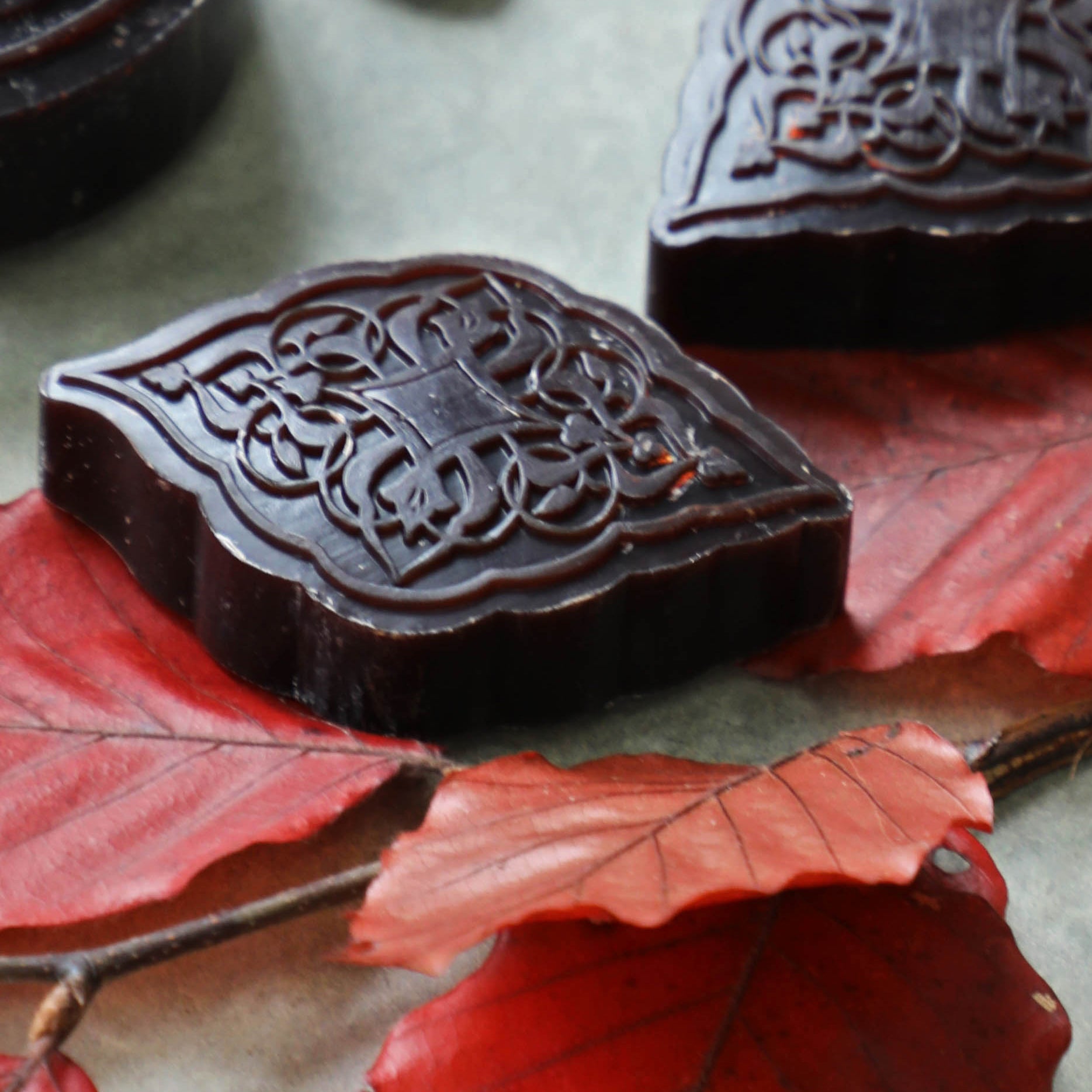 Amber Ma'amoul hand soap - seductive oriental hand wash with warm spices - Lebanese artisan soap