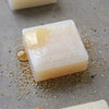 Honey mini Ma'amoul soap - handcrafted nourishing travel-size soap with honey - Lebanese artisan bath product