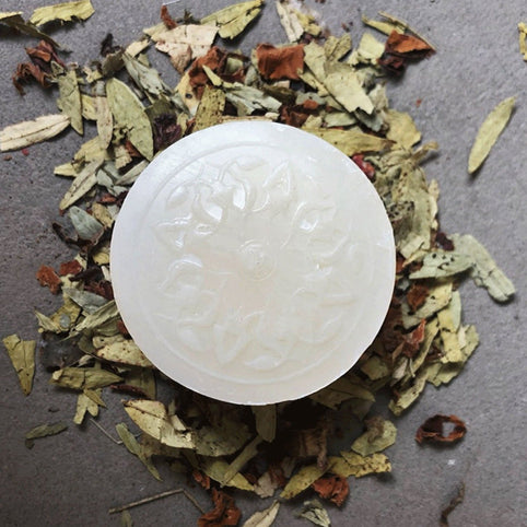 Tea Flower Mini Ma'amoul Soap