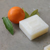 Orange Blossom mini Ma'amoul soap - handcrafted refreshing travel-size citrus soap - Lebanese artisan