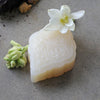 Tuberose mini Ma'amoul soap - handcrafted enticing travel-size floral soap - Lebanese artisan bath product