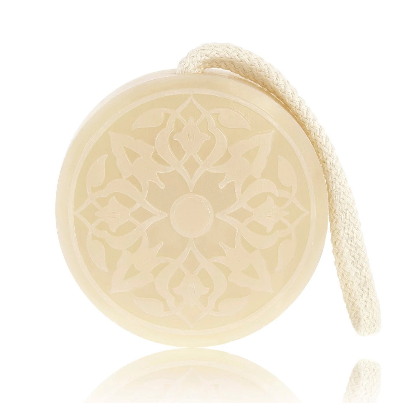 Tea Flower Hammam Soap on a rope Senteurs d'Orient