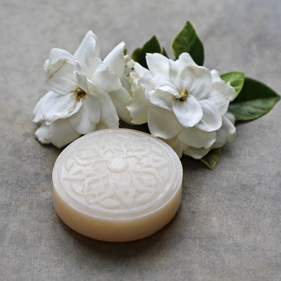 Oriental Gardenia Ma'amoul hand soap - velvety natural hand wash with gardenia fragrance - Lebanese artisan