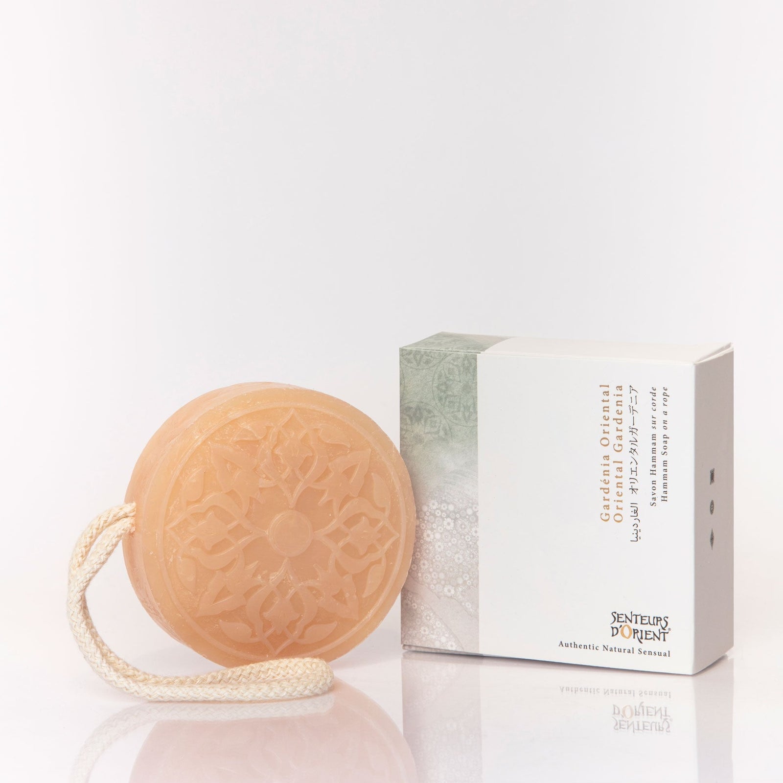 Oriental Gardenia Velvety Body Soap