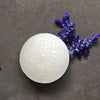 Lavender mini Ma'amoul soap - handcrafted luxurious travel-size relaxing soap - Lebanese artisan bath product