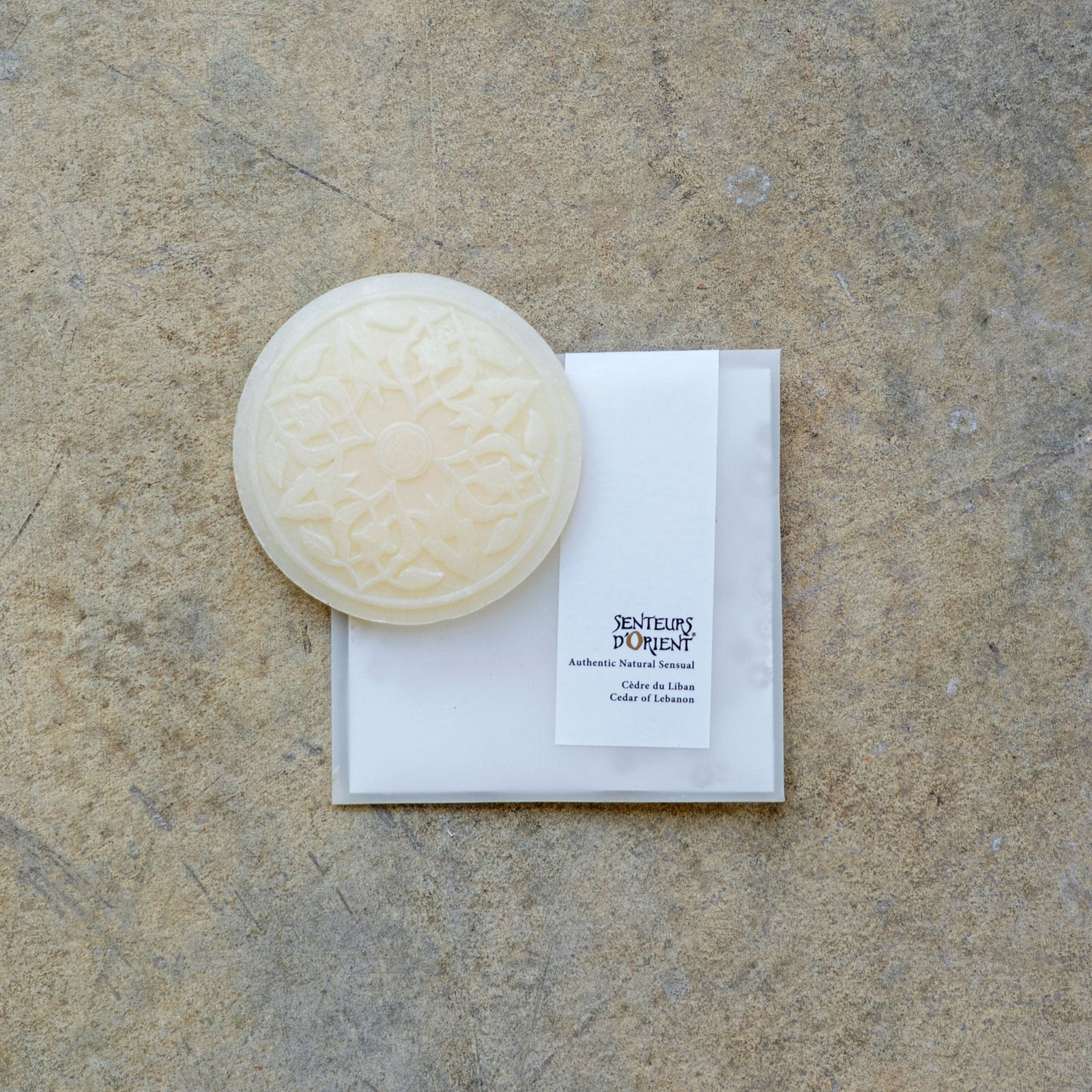 Rose of Damascus Soap Thin