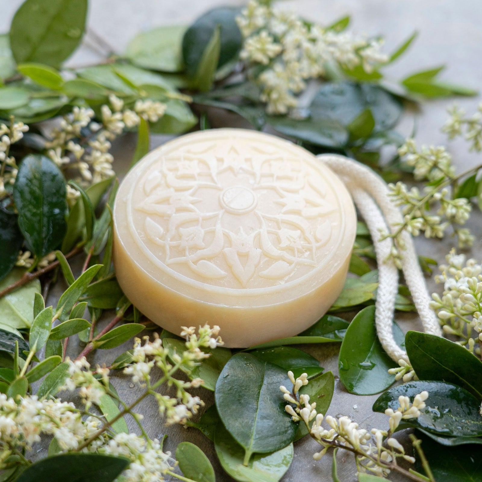 Tea Flower Stimulating Body Soap