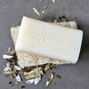 Tea Flower natural rough-cut bar soap - stimulating floral bar with green tea - artisan Lebanese soap